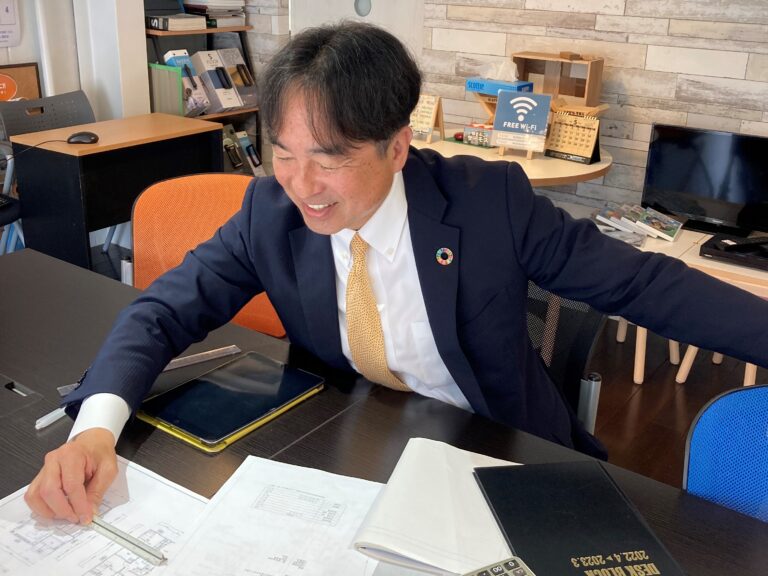 リフォーム作業中の様子