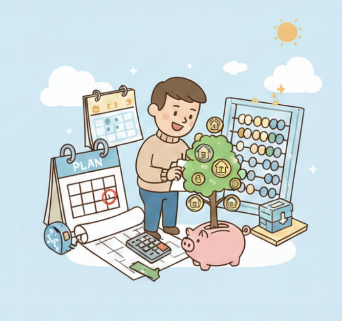 資金計画じっくり型